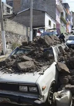 Động đất mạnh 7,5 độ Richter làm rung chuyển Mexico