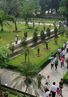 Bàn giao mặt bằng khu di tích cuối cùng của Hoàng thành Thăng Long
