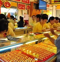 Sáng 21/5, giá vàng giảm 400.000 đồng/lượng 