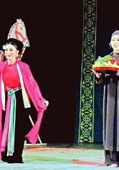 “Năm cung chèo” quảng bá giá trị âm nhạc dân tộc