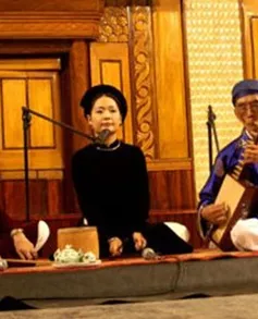 Liên hoan ca trù toàn quốc sẽ diễn ra tại Hà Nội