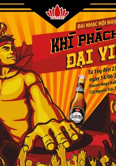 Đại nhạc hội "Khí phách Đại Việt" hướng về Biển Đông