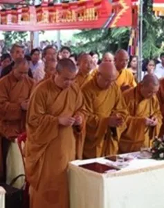 Giáo hội Phật giáo Việt Nam cầu nguyện hòa bình cho Biển Đông