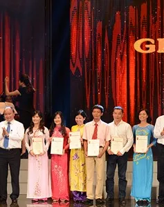 Tôn vinh những tác phẩm báo chí được viết bằng trái tim