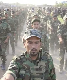 Chiến binh Shia biểu dương lực lượng lớn tại Iraq