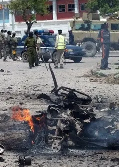 Somalia: Đánh bom gần tòa nhà Quốc hội, 4 người chết