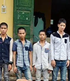 Bắt giữ 7 đối tượng trộm cắp tại cửa khẩu Lao Bảo