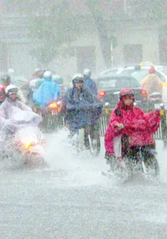 Mưa to sẽ tiếp diễn ở miền núi phía Bắc và Hà Nội