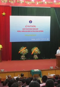 Phát động cuộc thi Xây dựng thông điệp phòng chống dịch bệnh