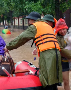 Lạng Sơn: Khắc phục thiệt hại tại vùng rốn lũ