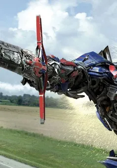 Transformers 4 - siêu phẩm đầu tiên của năm 2014 thu về 1 tỷ USD