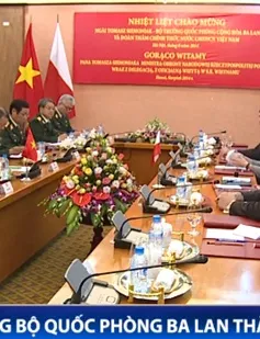 Bộ trưởng Bộ Quốc phòng Ba Lan thăm Việt Nam