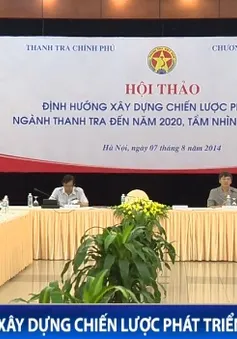 Xây dựng chiến lược phát triển ngành thanh tra đến năm 2020