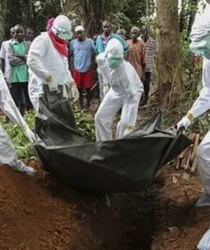 Liberia lập rào chắn, phong tỏa các hướng tiếp cận vùng dịch Ebola