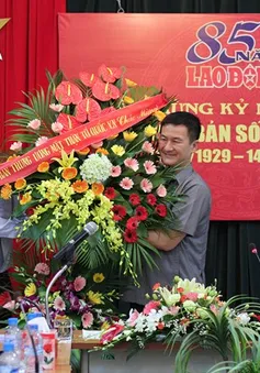 Báo Lao Động kỷ niệm 85 năm ngày ra số báo đầu tiên
