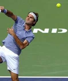 Indian Wells 2014: Federer & Murray cùng nhau “vượt cạn” vào vòng 4