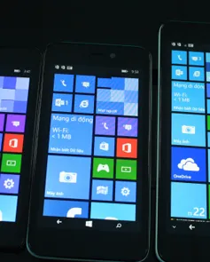 Q-Mobile ra mắt loạt smartphone chạy Windows Phone 8.1