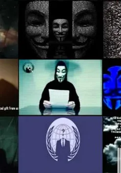 Nhóm hacker Anonymous lên kế hoạch tấn công ồ ạt 