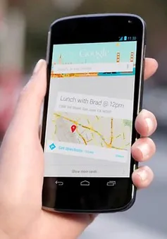 Nexus 4 đã bán được 375.000 máy