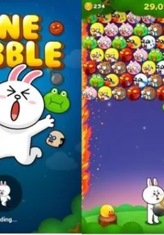 Bộ 3 Line dẫn đầu thị trường game smartphone