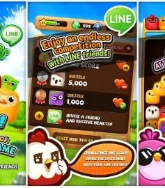 Sự trở lại của Line Birzzle Friends
