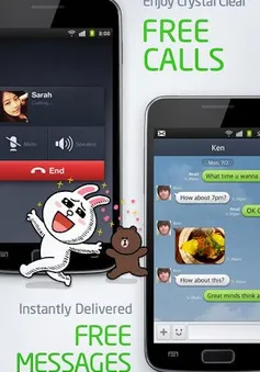 Cơ hội nhận iPhone 5 từ Line Event