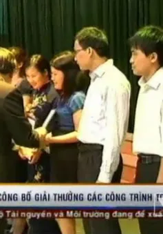 Trao thưởng công trình toán học 2012       
