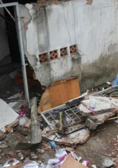TPHCM: Nổ nhà, 3 người chết và bị thương