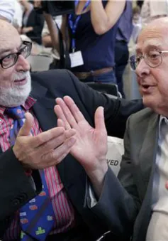 Phát hiện về hạt Higgs giành Nobel Vật lý 2013