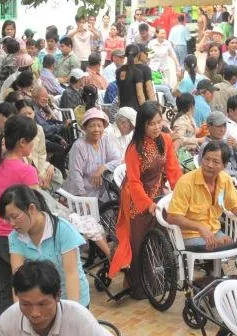 Giao lưu người khuyết tật tự chủ xóa bỏ mặc cảm