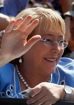 Chile: Bà Bachelet trở lại cầm quyền