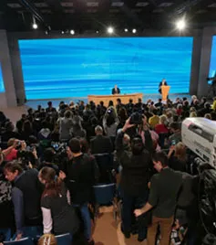 Tổng thống Putin họp báo cuối năm