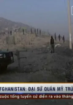 Afghanistan: Đại sứ quán Mỹ trúng rocket