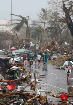 Bão Haiyan – thiên tai khủng khiếp nhất năm 2013