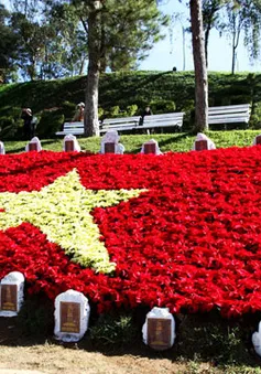 Rực rỡ carnaval Hoa Đà Lạt 2013