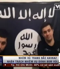 Nhóm vũ trang Bắc Kavkaz nhận trách nhiệm vụ đánh bom Volgograd