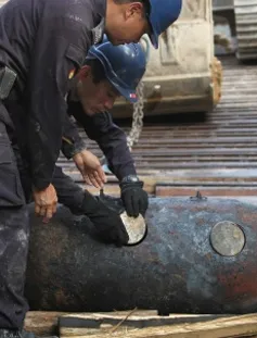 Cảnh sát Hong Kong vô hiệu hóa quả bom từ thế chiến 2