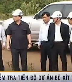 Kiểm tra tiến độ triển khai dự án bauxite Tân Rai
