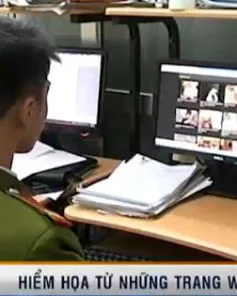 Hiểm họa khôn lường từ những trang web đen