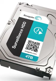 Seagate ra mắt ổ cứng thế hệ mới