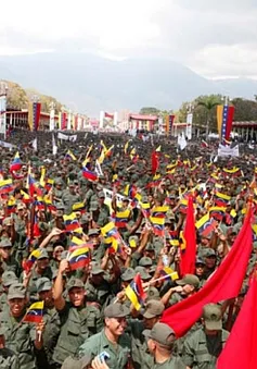 Tổng thống Venezuela đề nghị thúc đẩy đối thoại với Mỹ