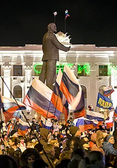 Nga ủng hộ kết quả trưng cầu dân ý của Crimea