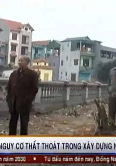 Nguy cơ thất thoát từ quản lý đầu tư hạ tầng nông thôn mới