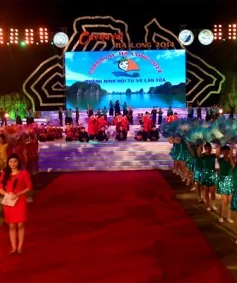 Khai mạc Carnaval Hạ Long 2014