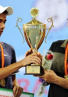 Chung kết giải quần vợt vô địch nam toàn quốc 2014