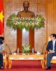 Thủ tướng tiếp Phó Tổng thư ký LHQ