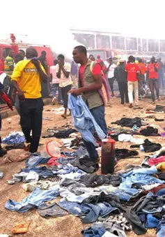 Nigeria: Đánh bom sân vận động, 40 người thiệt mạng