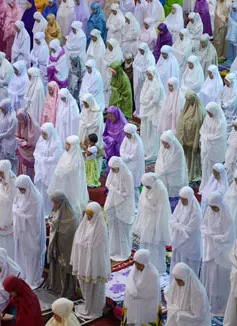 Indonesia bắt đầu tháng lễ Ramadan