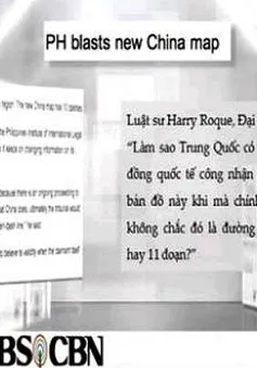 Báo chí quốc tế phản đối việc Trung Quốc công bố bản đồ khổ dọc