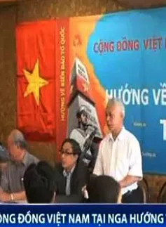 Cộng đồng Việt Nam tại Nga hướng về biển đảo